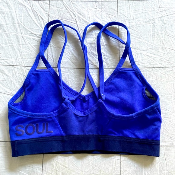 Nike/SoulCycle Sports Bra Dir-Fit Size Small - Picture 2 of 2